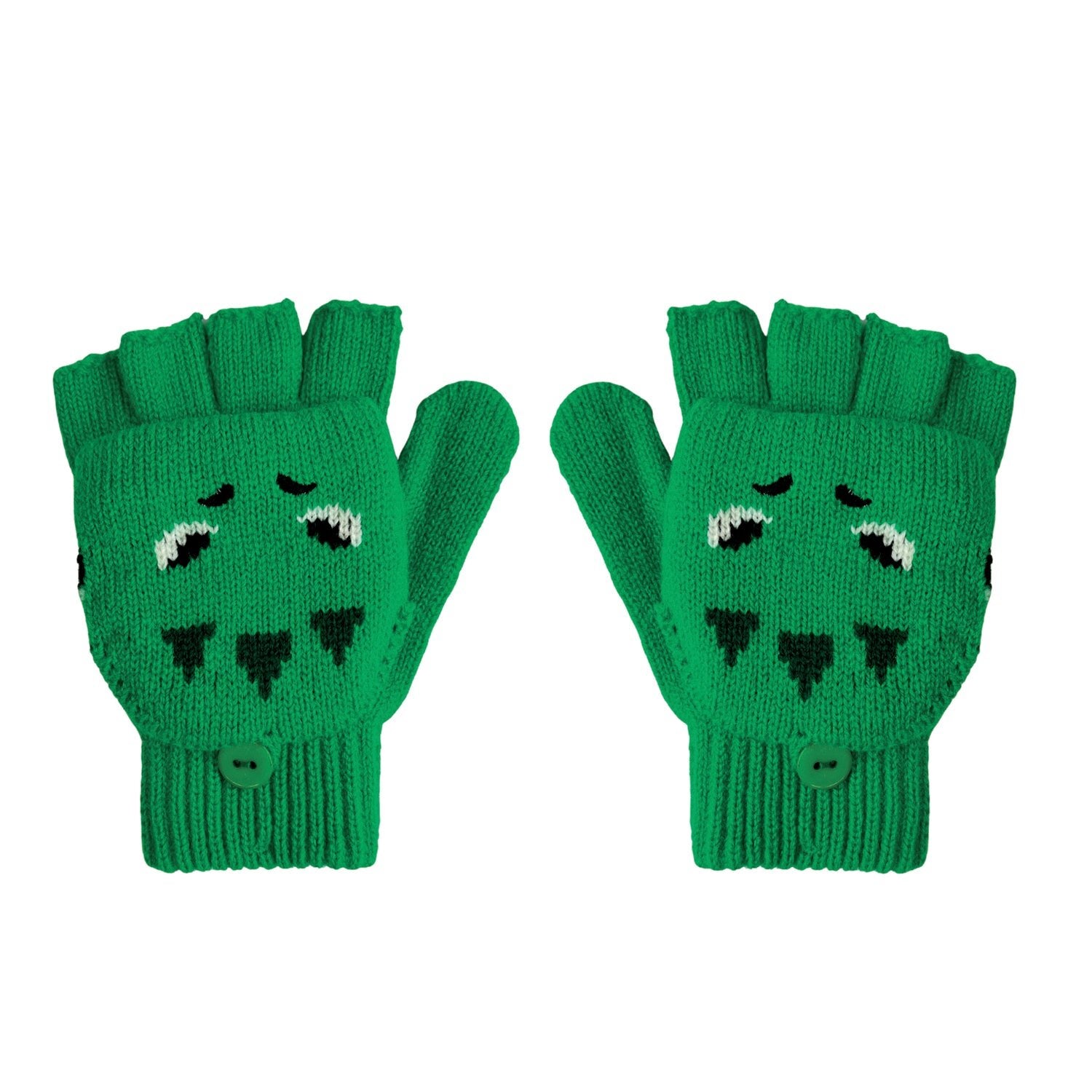 handschuhe dino zum Umklappen T-Rex Saint George's Set Armor Block_AE Size:68.5T The finished glove size