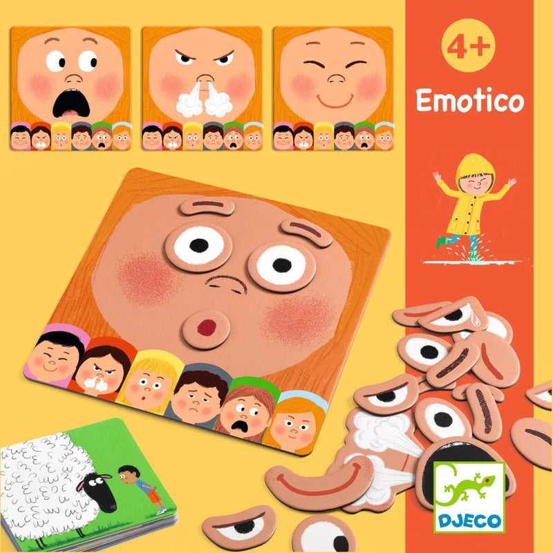 Lernspiele: Emotico