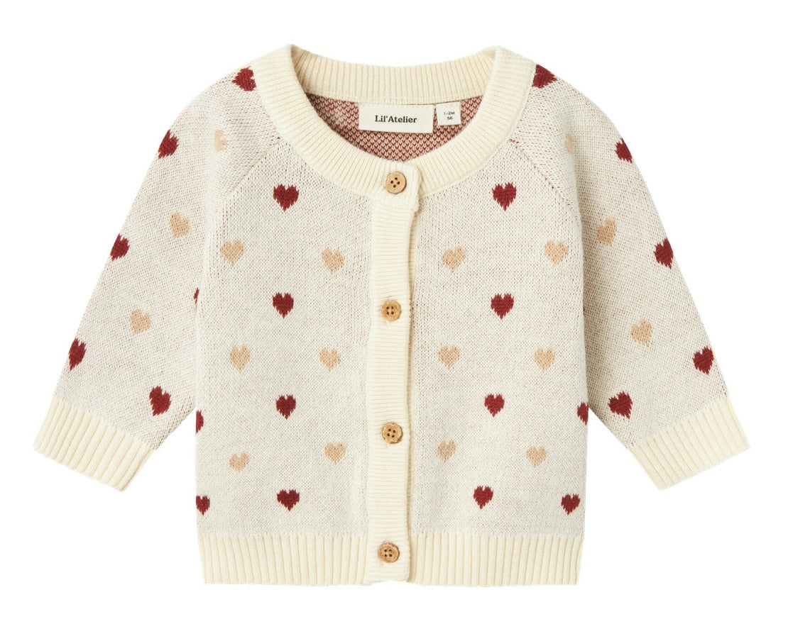 Lil' Atelier Strickjacke