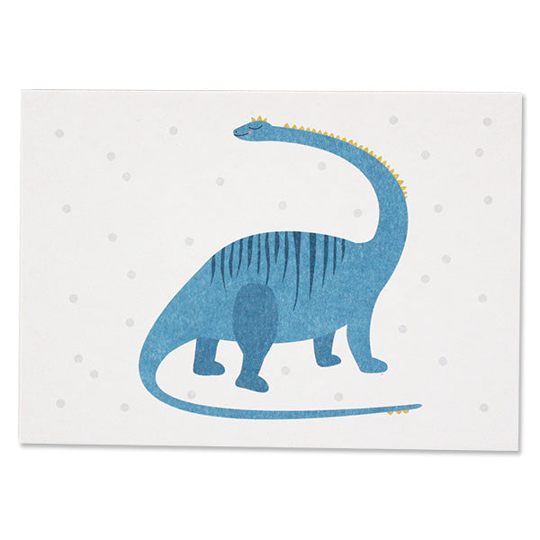 Postkarte "Dino"