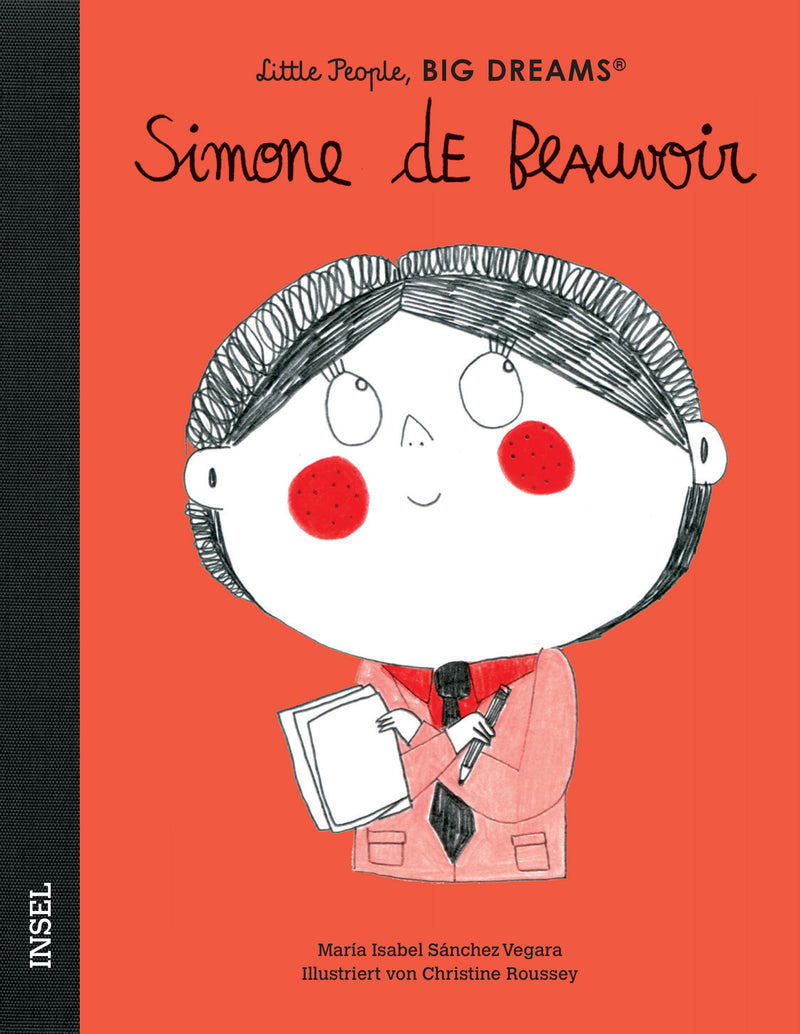 Little People Big Dreams: Simone de Beauvoir