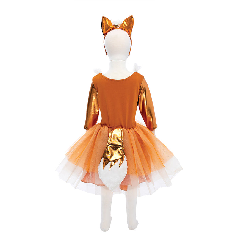 Woodland Kleid Fuchs mit Kopfbedeckung