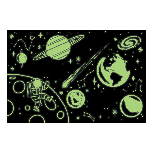 Puzzle Glow in the dark Space 100St