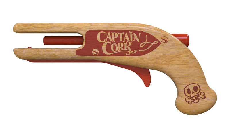 Captain Cork - Korkenpistole