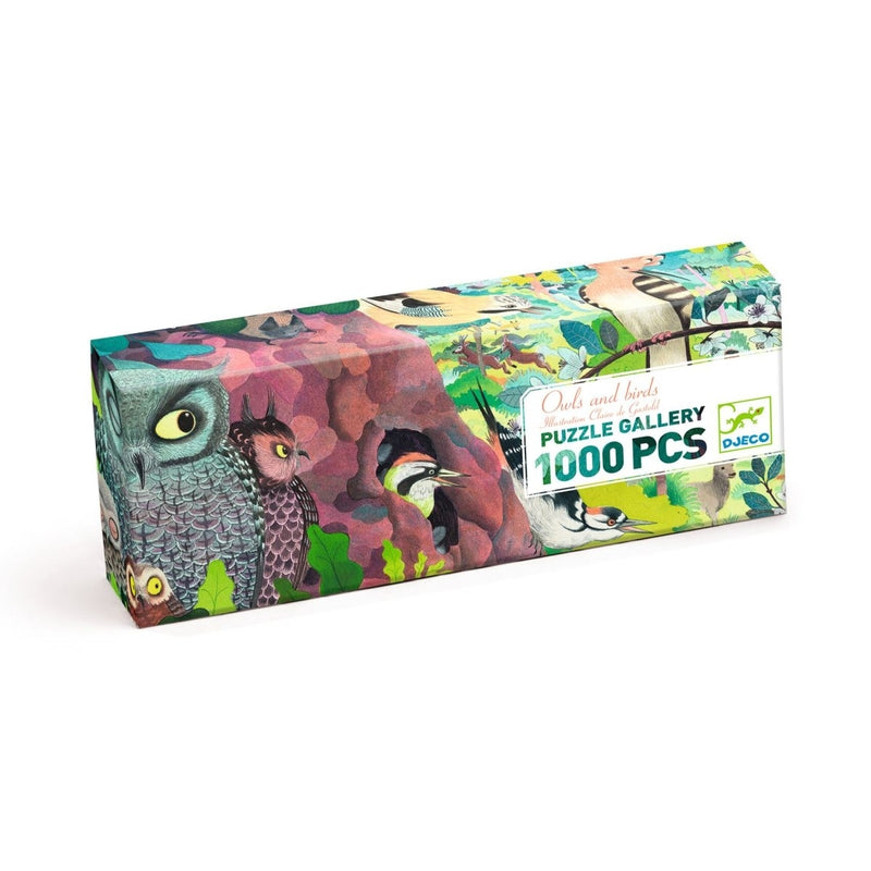 Puzzle Gallerie: Owls and birds - 1000 Teile