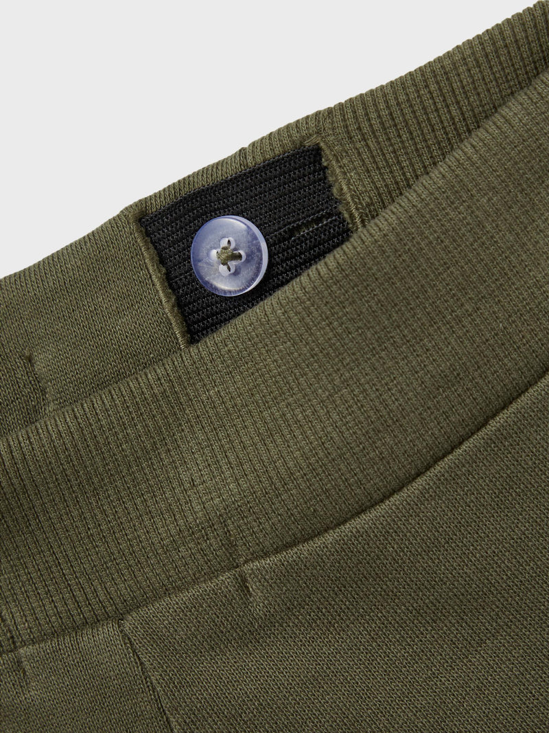 Name it Sweat- Shorts Fro Olive Night