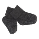 Stoppersocken Bambus Dark Grey Melange