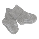 Stoppersocken Bambus Grey Melange