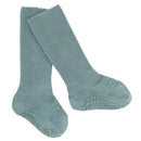 Stoppersocken Bambus Dusty Blue