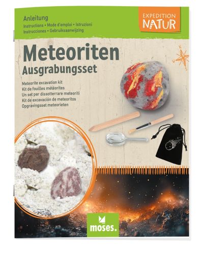 Expedition Natur Meteoriten Ausgrabungsset