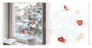 Fenstersticker-Buch Winterwunder