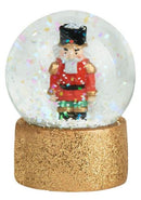 Glitzer-Schneekugel Winterwunder