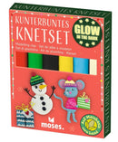 Kunterbuntes Knetset Glow