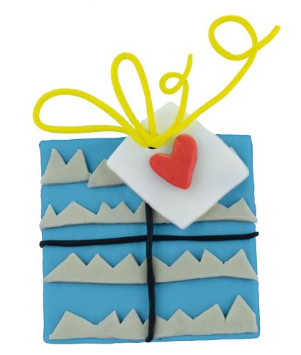 Kunterbuntes Knetset Glow