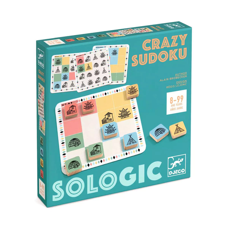 SOLOGIC: Crazy Sudoku