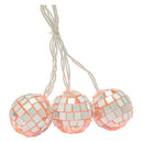 Lichterkette Discokugel