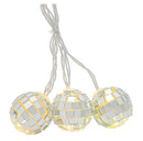 Lichterkette Discokugel