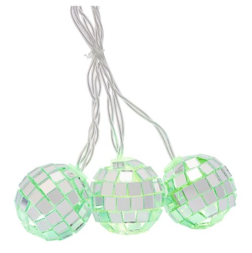 Lichterkette Discokugel