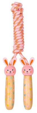 Holz-Springseil Frühling Hase Springseil Moses