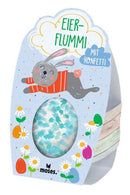 Glitzernder Eier-Flummi Flummi Moses