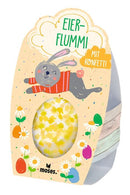 Glitzernder Eier-Flummi Flummi Moses