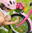 Fröhliche Fahrradspeichen-Clips Speichenklicker Moses