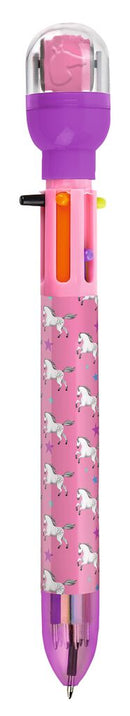 Pferde 6-Farb-Kugelschreiber