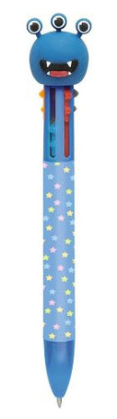Monster 6-Farb-Gelschreiber