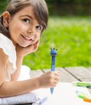 Monster 6-Farb-Gelschreiber