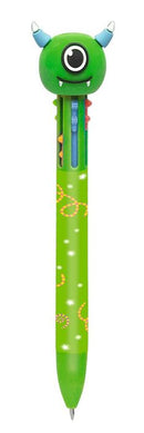 Monster 6-Farb-Gelschreiber