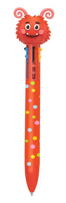 Monster 6-Farb-Gelschreiber