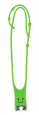 Lese Buddy mit USB-C Neon Grün LED Licht Moses