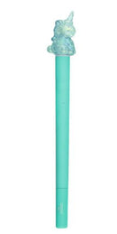 Holo Light-up Stift Einhorn türkis Stifte Moses