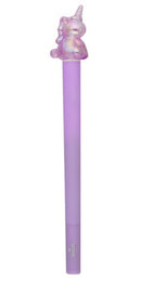 Holo Light-up Stift Einhorn violett Stifte Moses