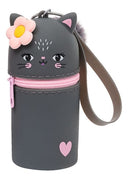 Tiermäppchen mit Gelstiften Katze Federtasche Moses