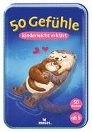 50 Gefühle - kinderleicht erklärt Kartenspiel Moses
