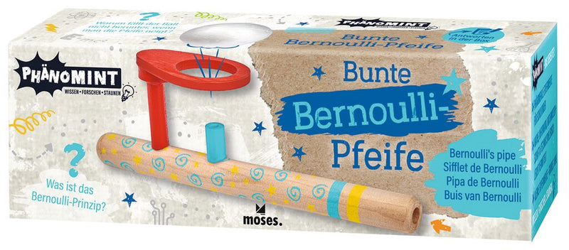 PhänoMINT Bunte Bernoulli-Pfeife