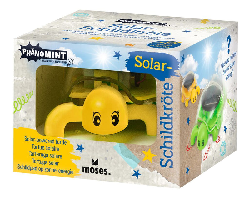 PhänoMINT Solar-Schildkröte