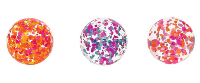 Flummi Stars & Dots (versch. Farben)