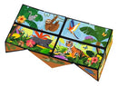 Magischer Puzzle-Würfel "Im Dschungel"