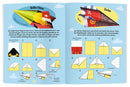 Mein großer Papierflieger-Koffer Origami Moses