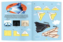 Mein großer Papierflieger-Koffer Origami Moses