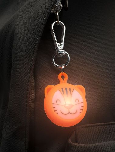 Aufladbares Anhänger-Tierchen LED