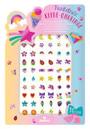 Funkelnde Klebe-Ohrringe