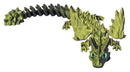 Geflügelter Drache Grün Spielfigur Moses