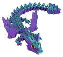 Geflügelter Drache Violett Spielfigur Moses