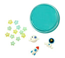 Glibber-Knete Blau Knete Moses