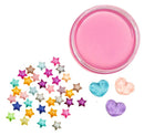Glibber-Knete Pink Knete Moses