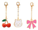Happy Day Mini-Charms Kirsche Schmuck Moses