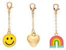 Happy Day Mini-Charms Smiley Schmuck Moses